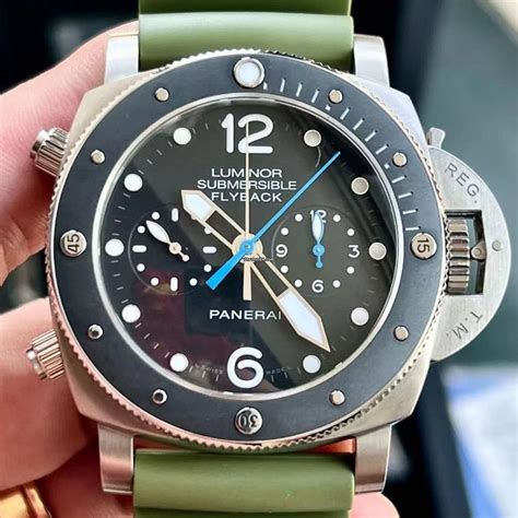 panerai luminor submersible pam 615|Panerai Luminor Submersible 1950 3 Days Pam 615 47 Mm PAM .